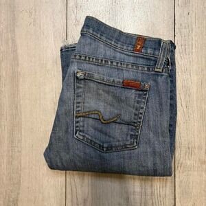 Vintage for all 7 Mankind‎ bootcut m jeans Woman size 7